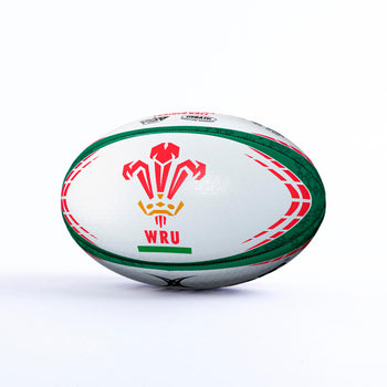 Gilbert Wales Supporters Rugby Ball - Martin Berrill Sports
