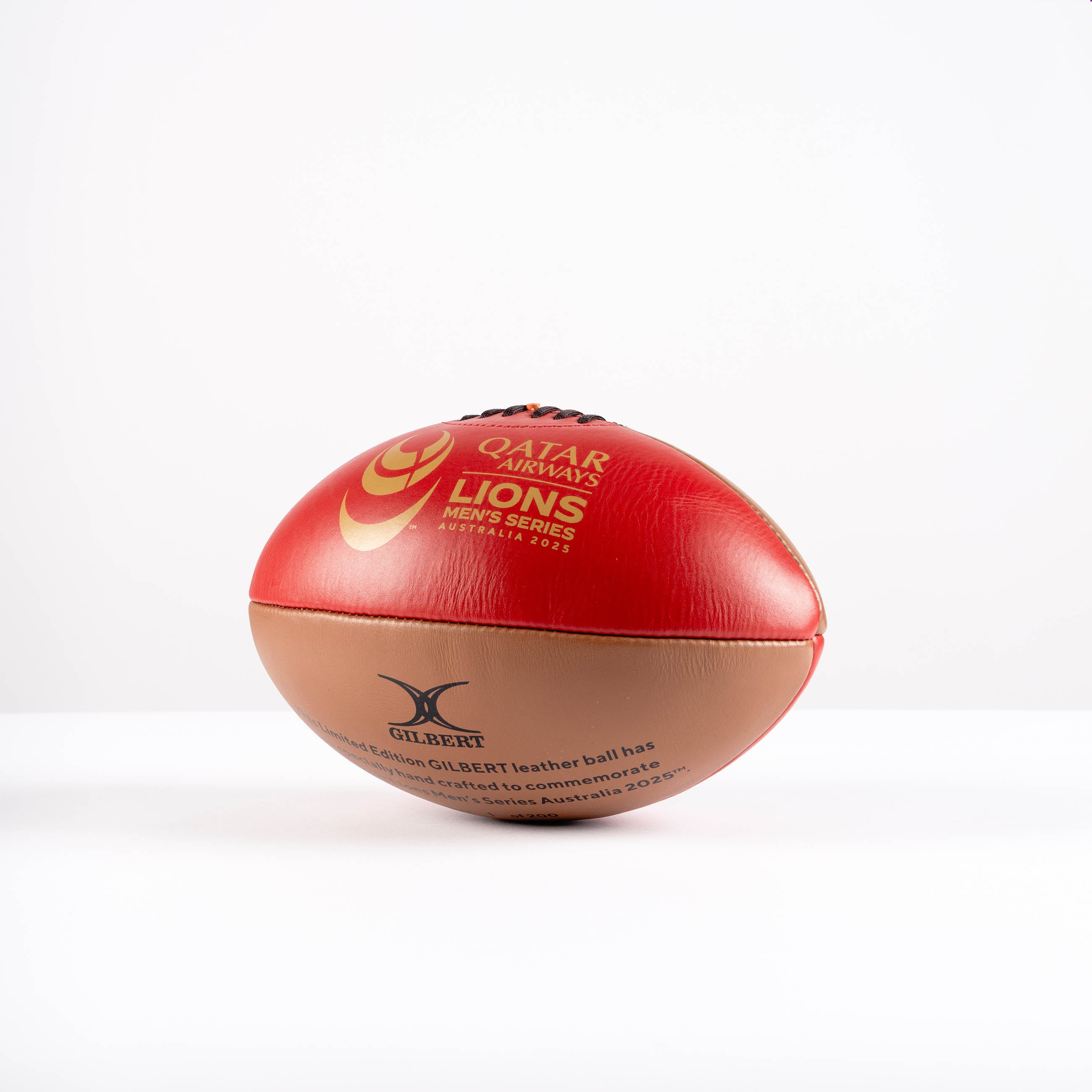 British and Irish Lions Tour 2025 Leather Ball