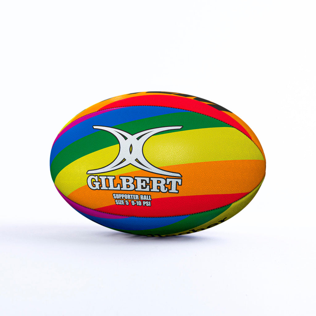 Rainbow Prem Rugby Ball 25-26