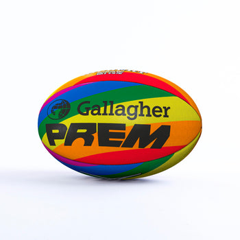 Rainbow Prem Rugby Ball 25-26