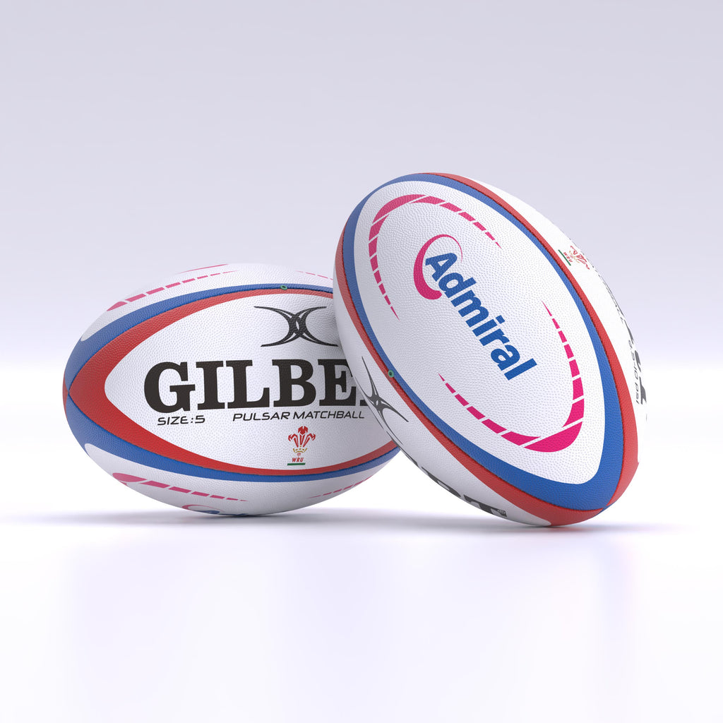 Welsh Rugby Admiral Pulsar Match Ball