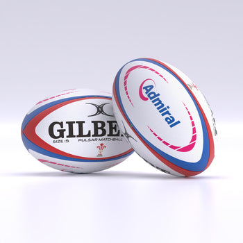 Welsh Rugby Admiral Pulsar Match Ball