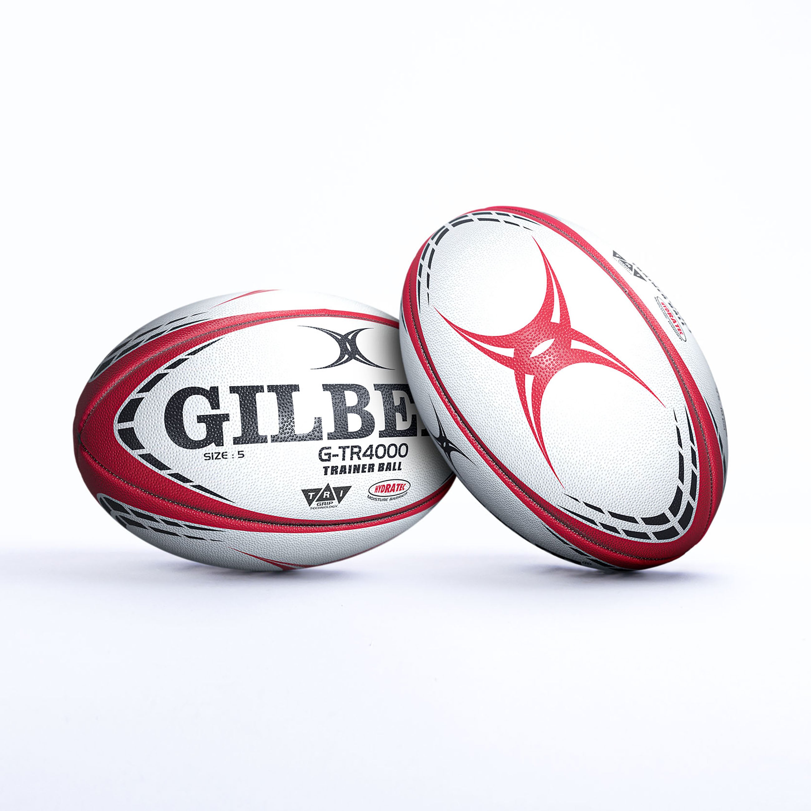 Rugby Ball Gilbert G-TR4000 TRAINER Multicolour main image 0