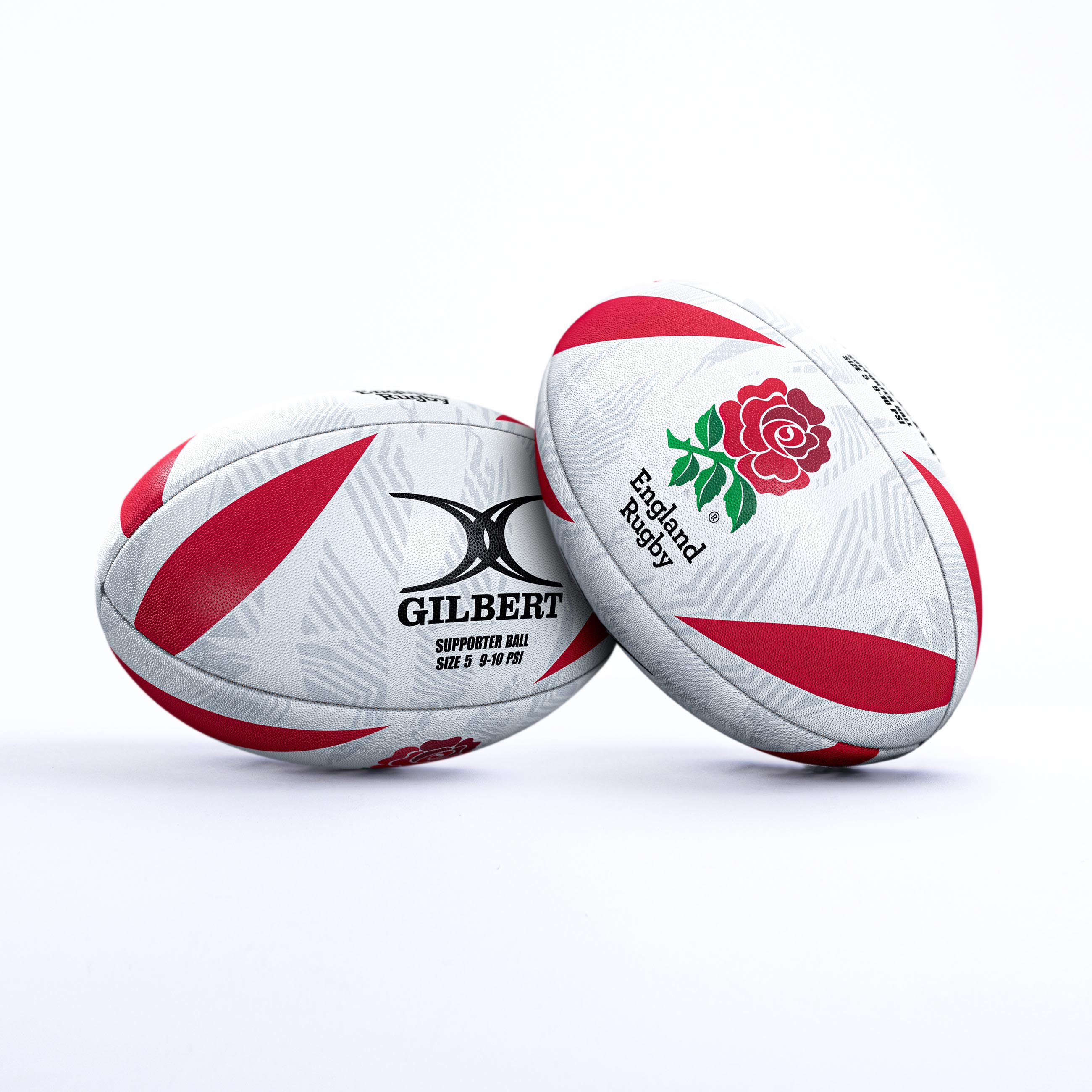 Red Roses Rugby Ball England Red Roses Supporter Ball - Home