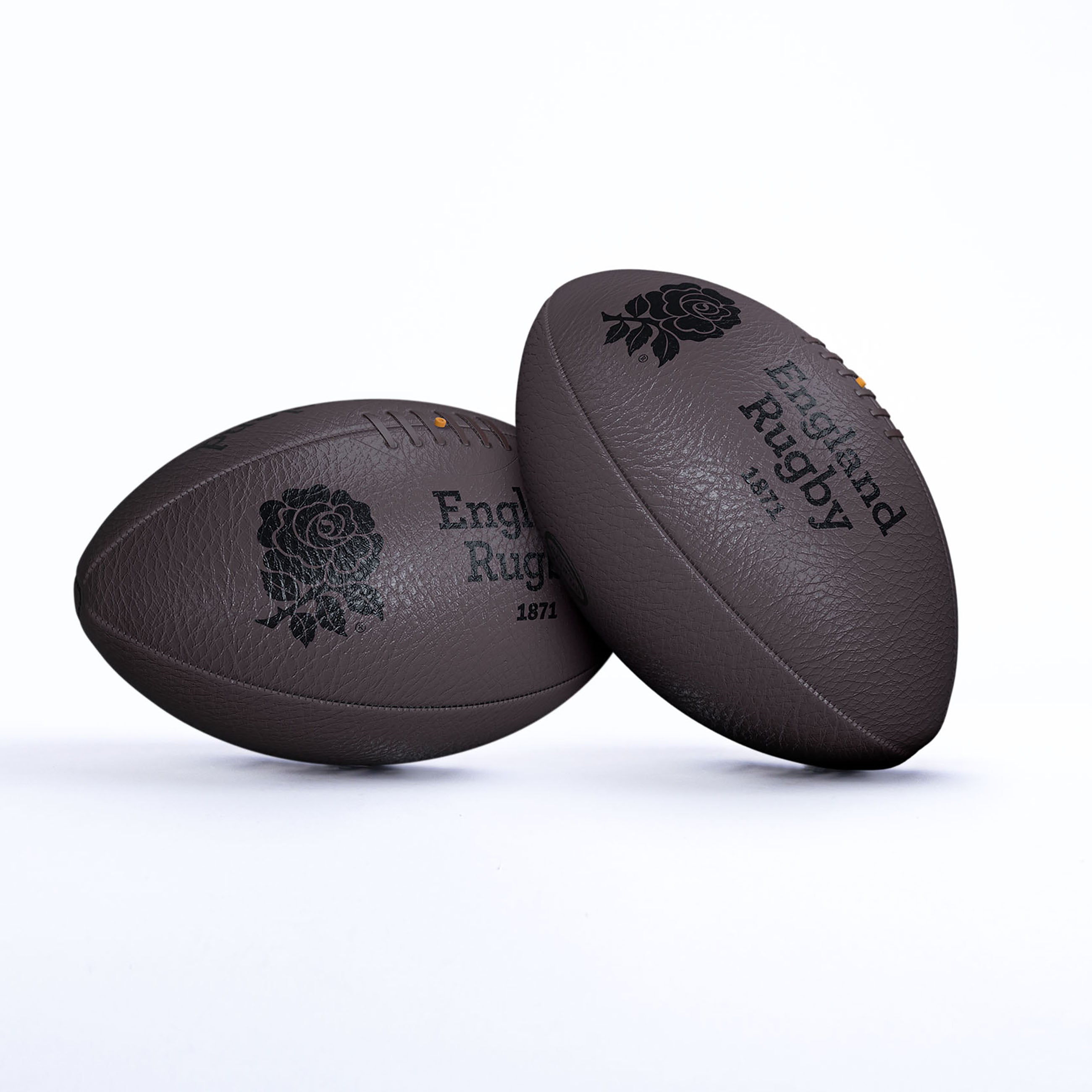 Rare Rugby Ball Vintage Leather Rugby Ball | Original style rugby ball | Gilbert