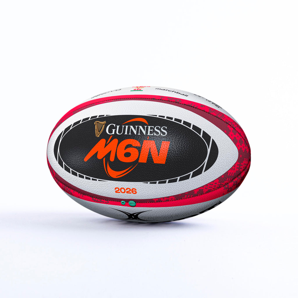 Wales Guinness Six Nations 2026 iNNOVO Match Ball