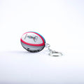 Harlequins Keyring