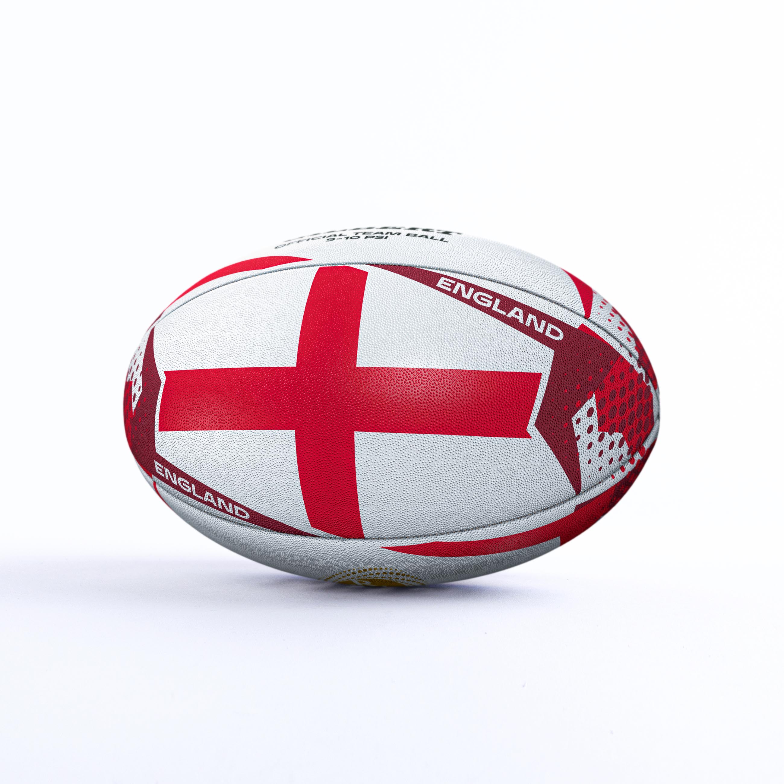 Ballon Rugby Coupe Du Monde 2025 Gilbert - Taille 5, Adhérence Texturée