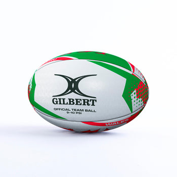 RWC 2025 Wales Team Ball