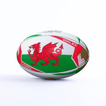 RWC 2025 Wales Team Ball