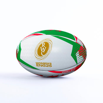RWC 2025 Wales Team Ball