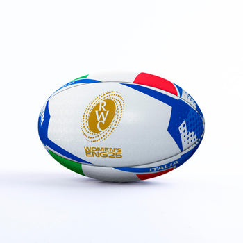 RWC 2025 Italy Team Ball