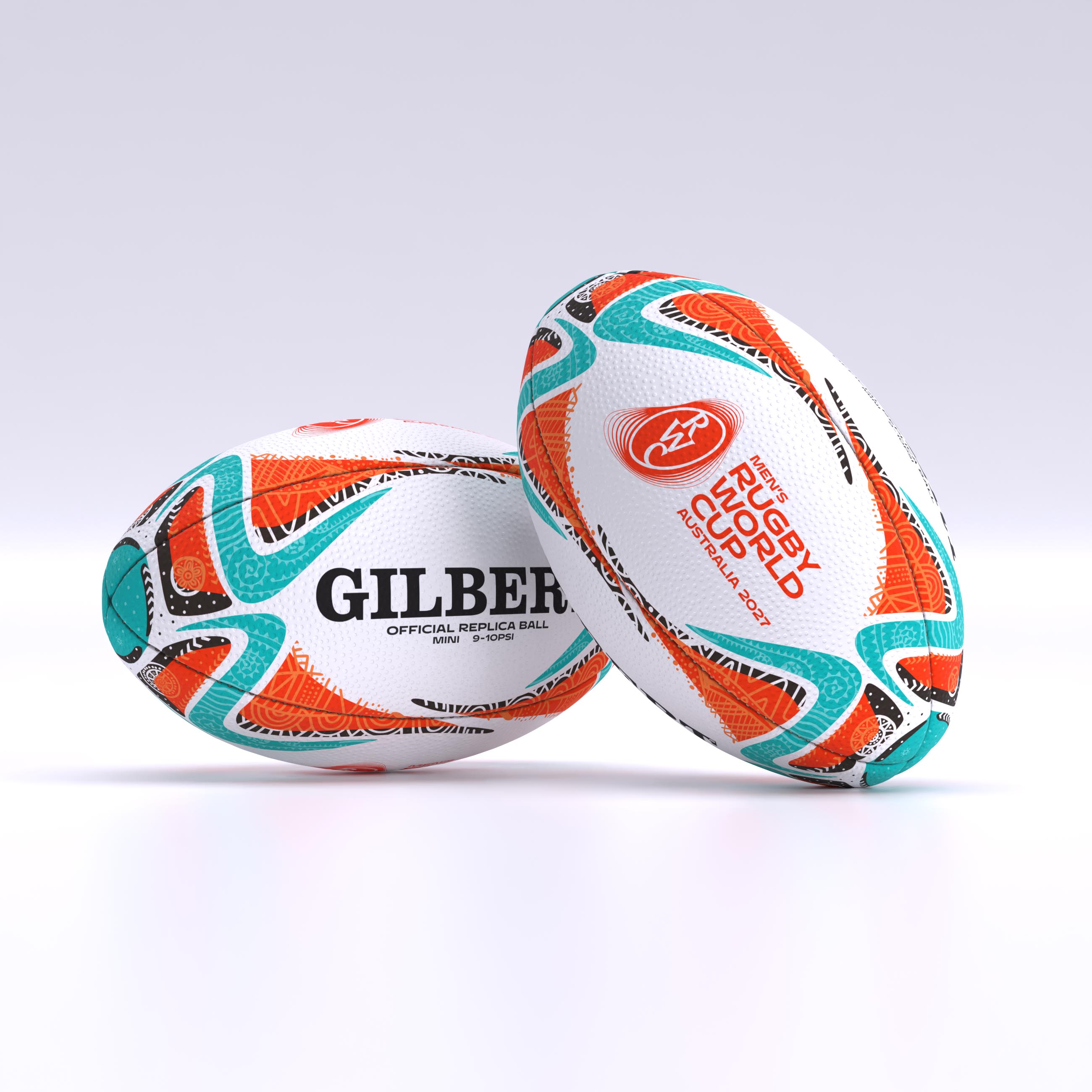 Rugby World Cup - Match & Replica Balls | Gilbert Rugby