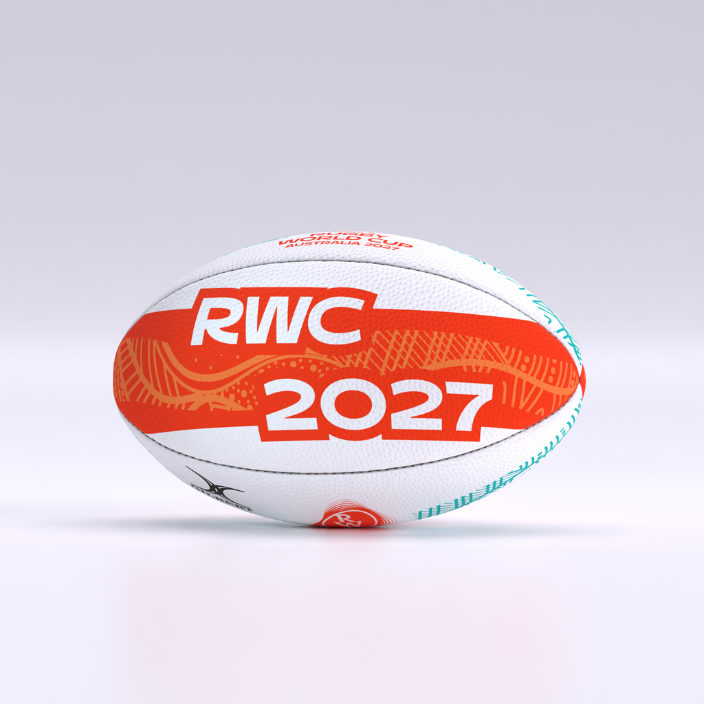 Balón de aficionado de la Copa Mundial de Rugby masculina 2027