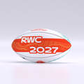 Balón de aficionado de la Copa Mundial de Rugby masculina 2027