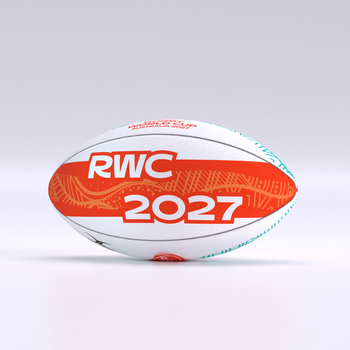 Supporterball zur Rugby-Weltmeisterschaft 2027 für Herren