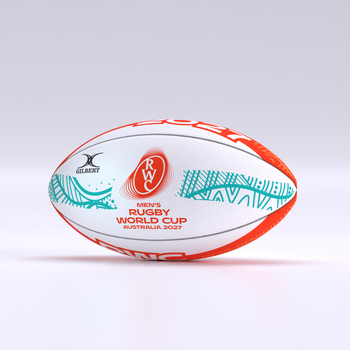 Supporterball zur Rugby-Weltmeisterschaft 2027 für Herren