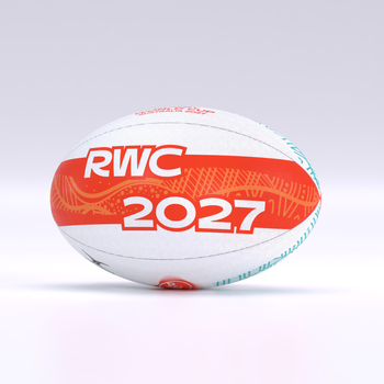 Supporterball zur Rugby-Weltmeisterschaft 2027 für Herren