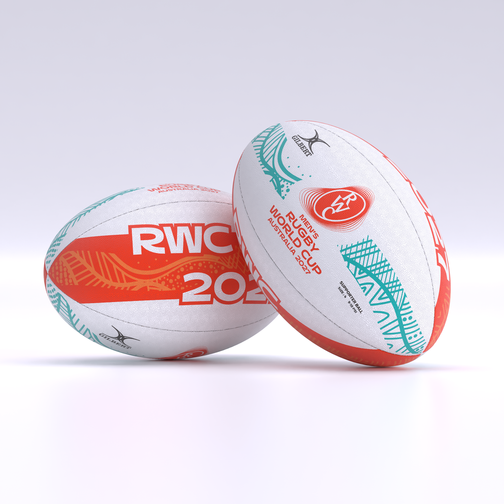 Balón de aficionado de la Copa Mundial de Rugby masculina 2027