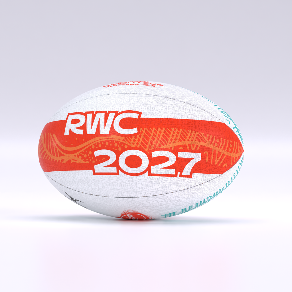 Balón de aficionado de la Copa Mundial de Rugby masculina 2027