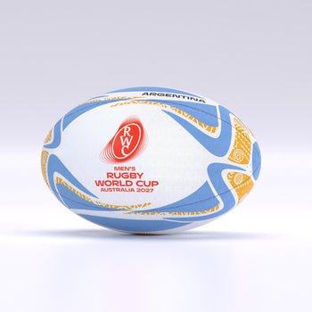RWC 2027 Argentinien-Flaggenball