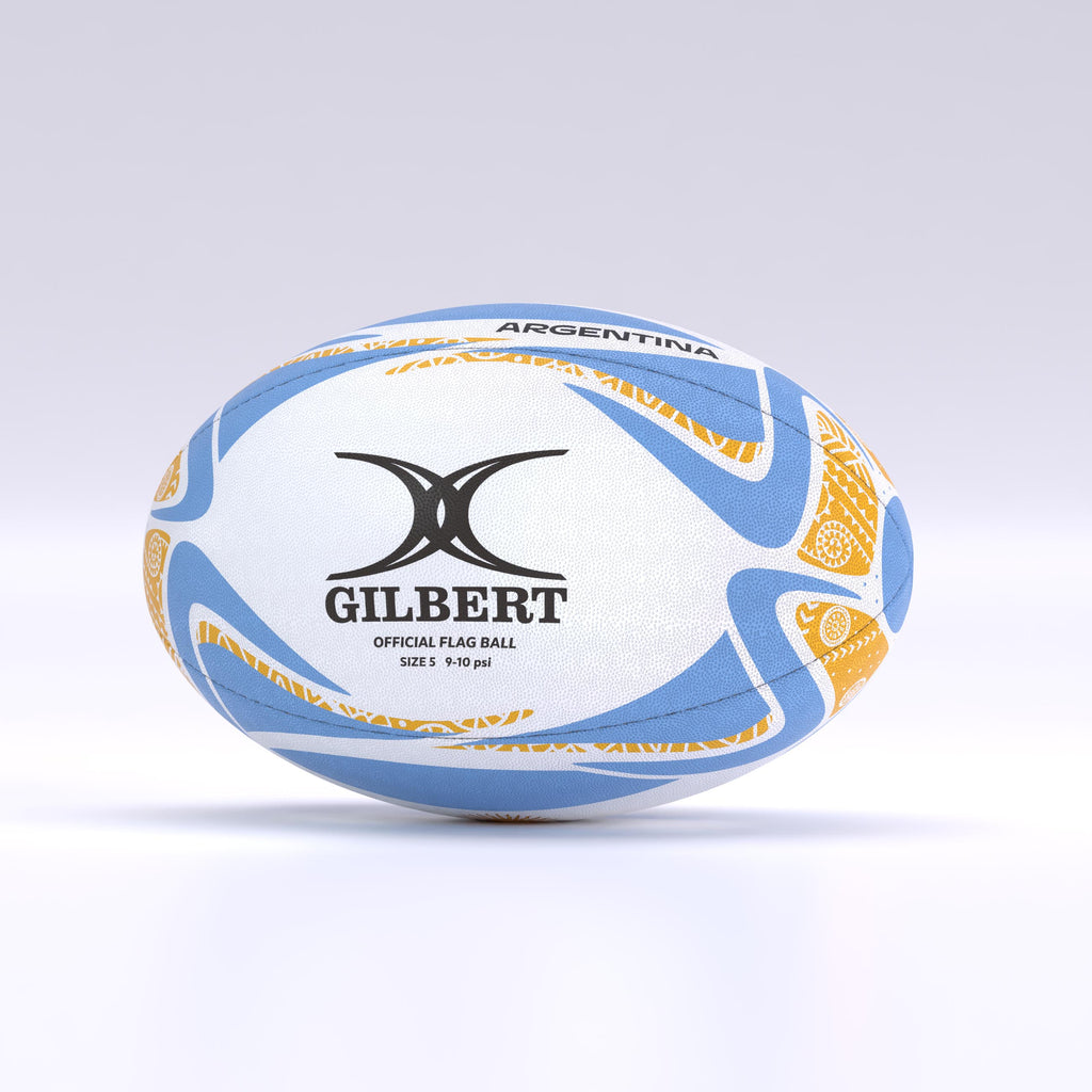 RWC 2027 Argentinien-Flaggenball