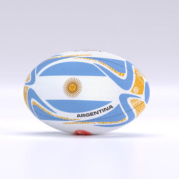 RWC 2027 Argentinien-Flaggenball