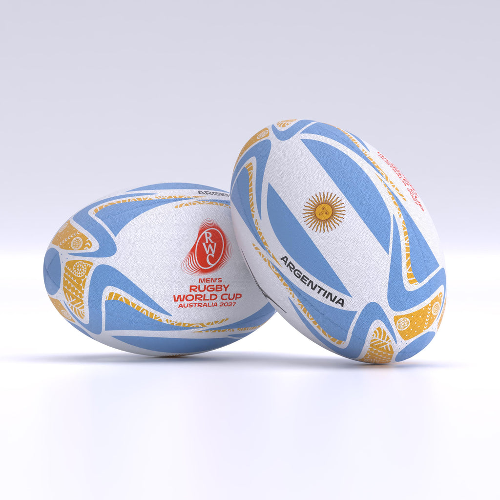 RWC 2027 Argentinien-Flaggenball
