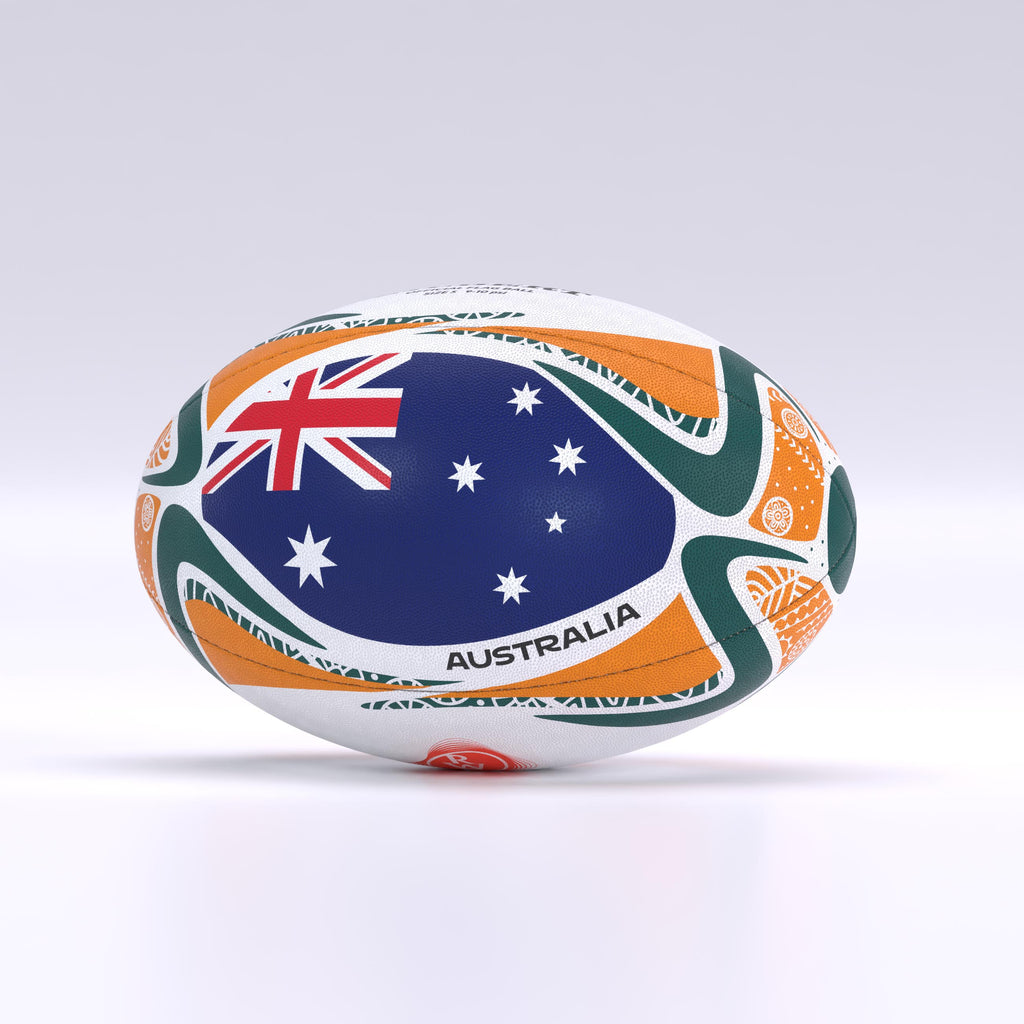 RWC 2027 Australia Flag Ball