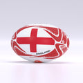 RWC 2027 Rugbyball mit englischer Flagge
