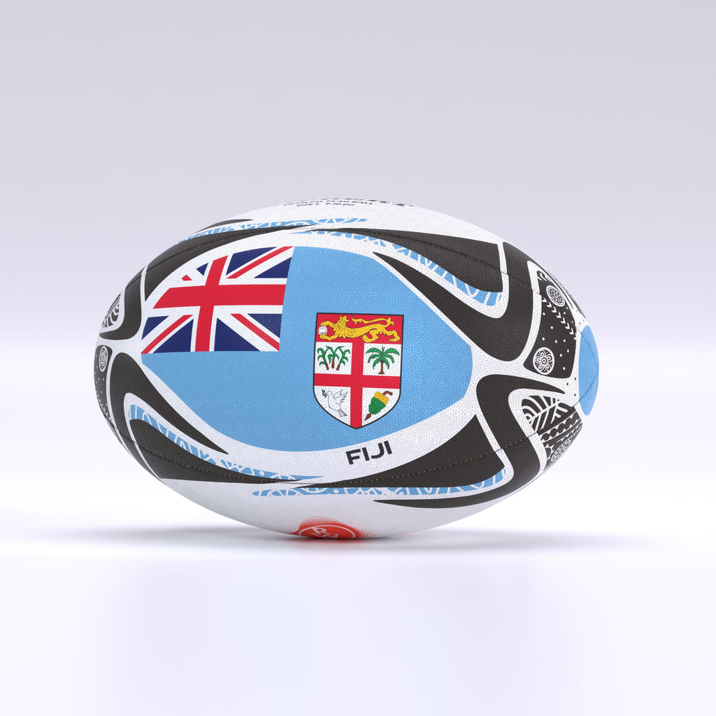 RWC 2027 Fidschi-Flaggenball