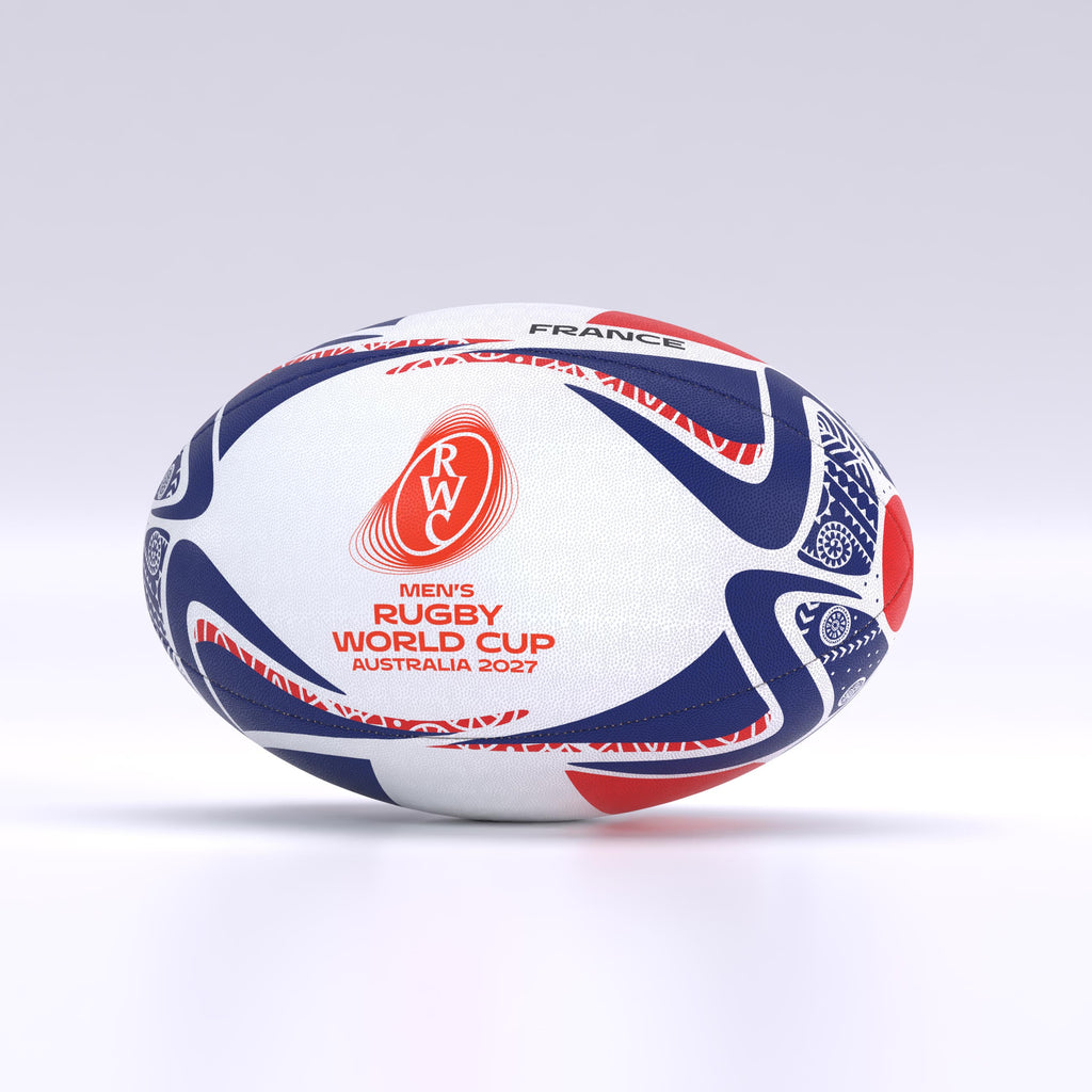 Balón con bandera de Francia del RWC 2027