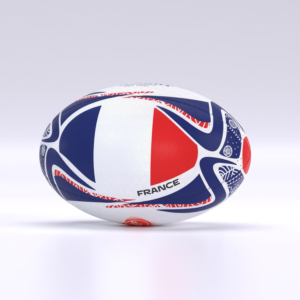 Balón con bandera de Francia del RWC 2027