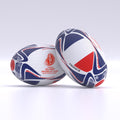 Balón con bandera de Francia del RWC 2027