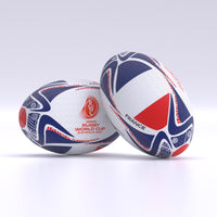 Balón con bandera de Francia del RWC 2027