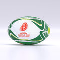 RWC 2027 Rugbyball mit Irland-Flagge