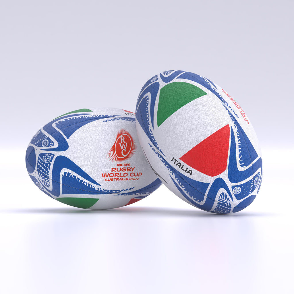 RWC 2027 Italy Flag Ball