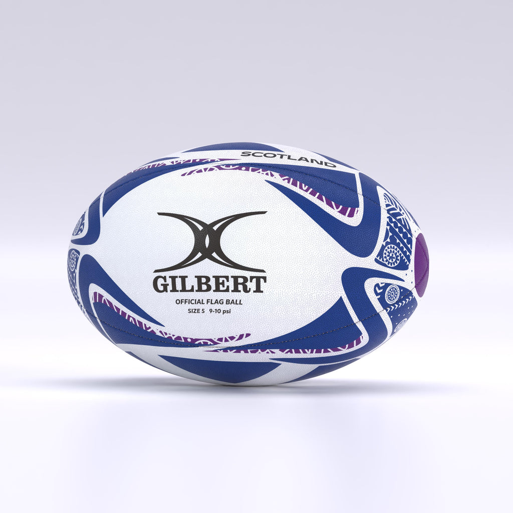 RWC 2027 Schottland-Flaggenball