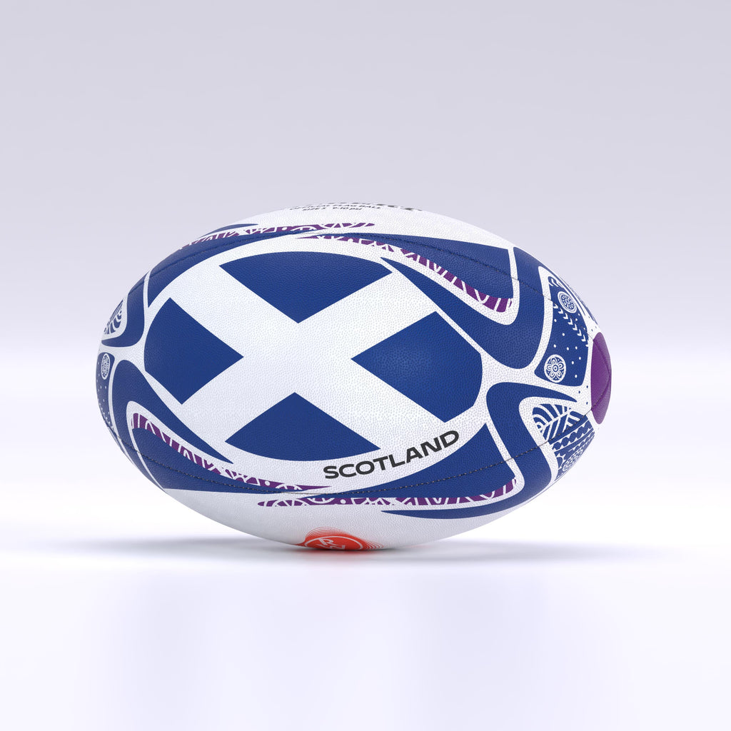 RWC 2027 Schottland-Flaggenball