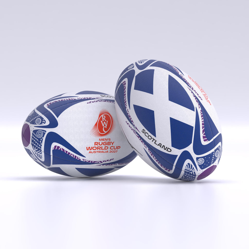 RWC 2027 Schottland-Flaggenball