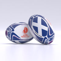 RWC 2027 Schottland-Flaggenball