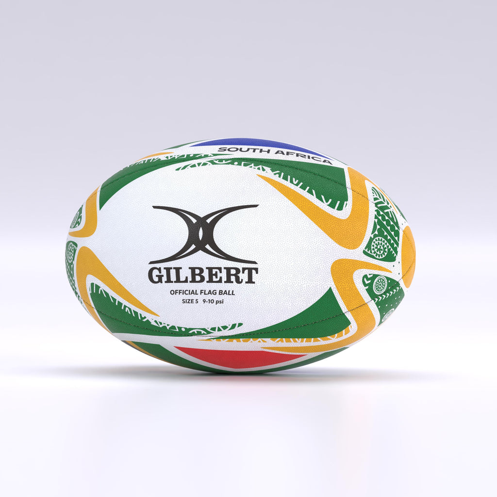 RWC 2027 Südafrika-Flaggenball