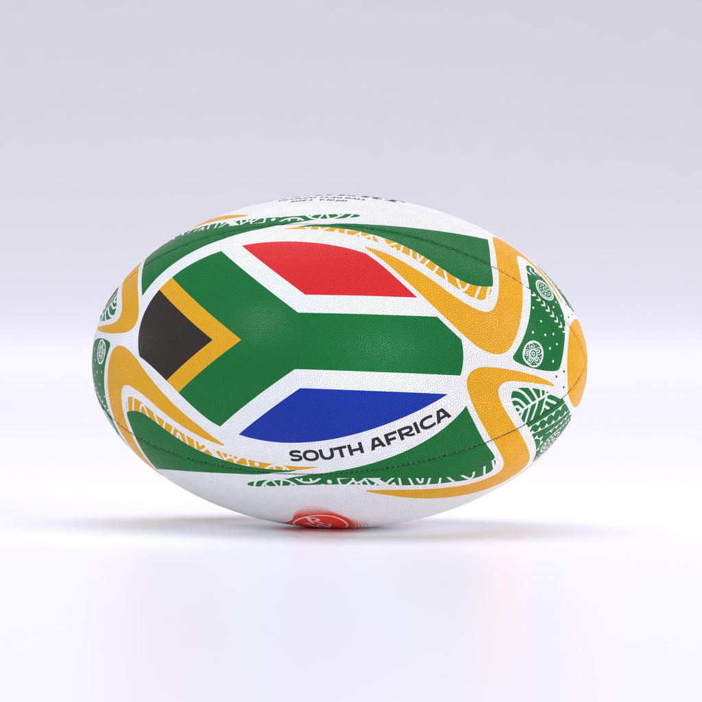 RWC 2027 Südafrika-Flaggenball