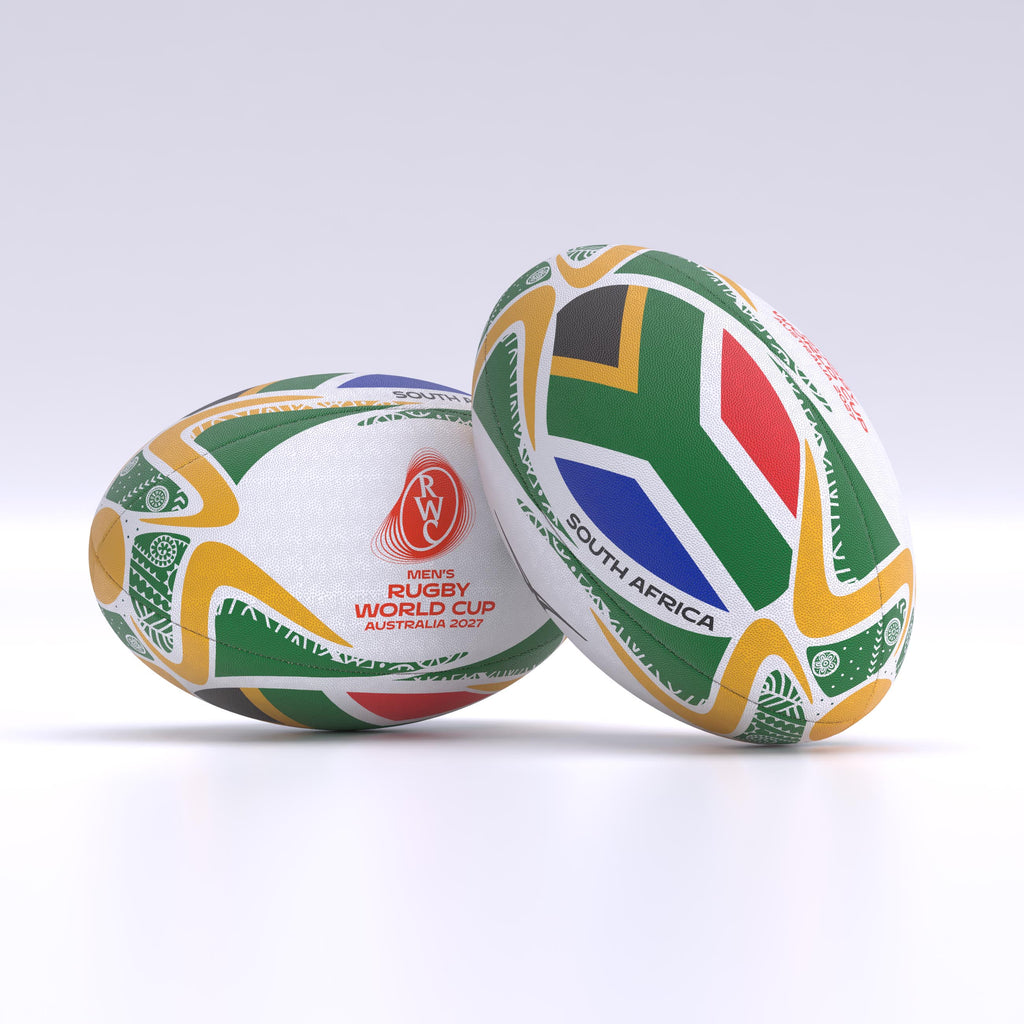 RWC 2027 Südafrika-Flaggenball