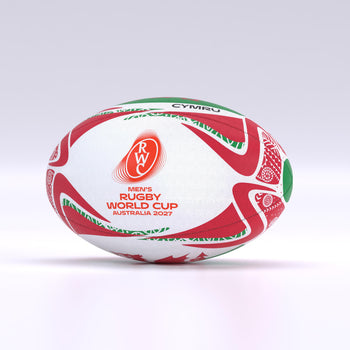 RWC 2027 Wales Flag Ball