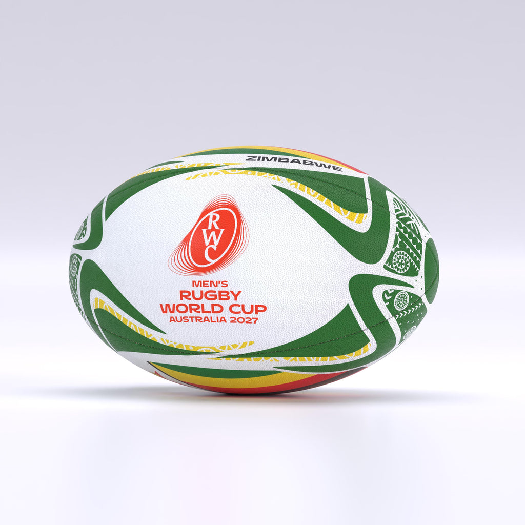 RWC 2027 Simbabwe-Flaggenball