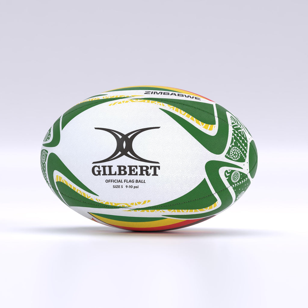 RWC 2027 Simbabwe-Flaggenball