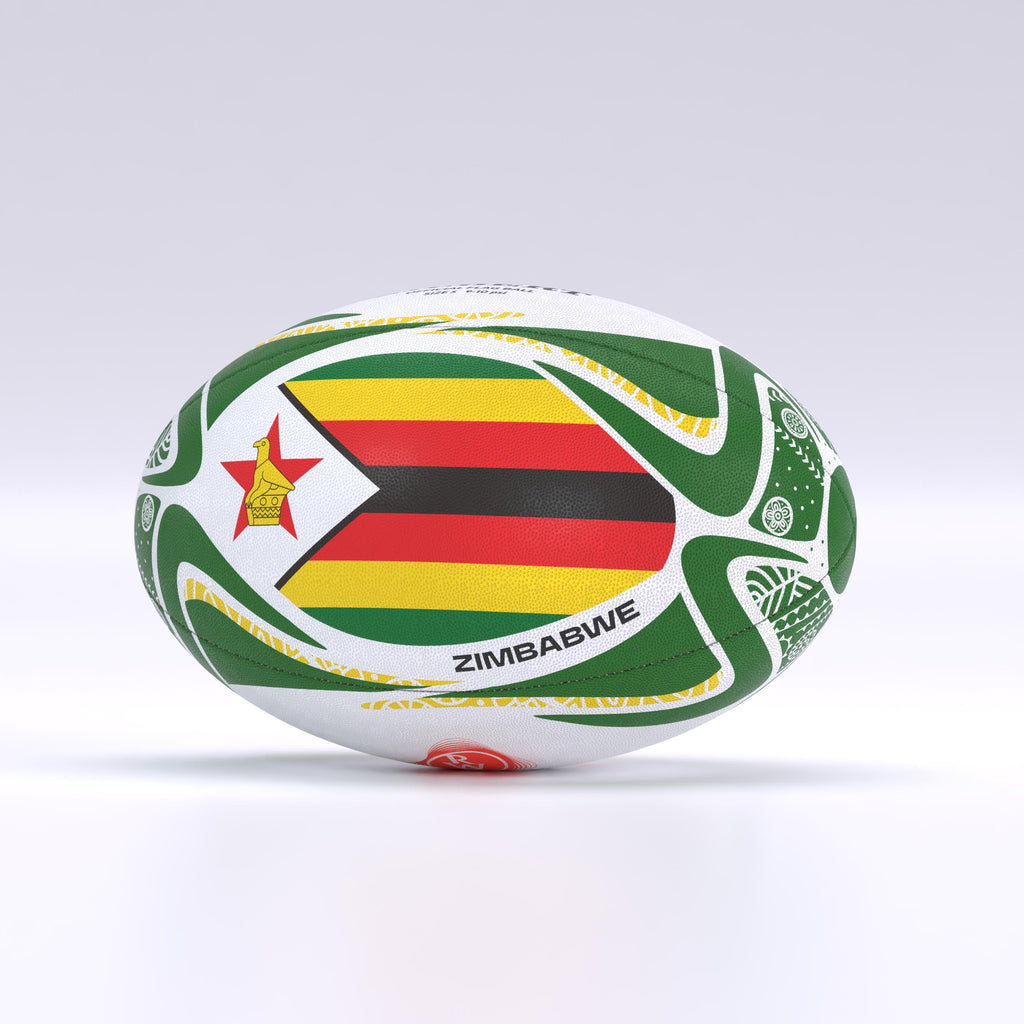 RWC 2027 Simbabwe-Flaggenball