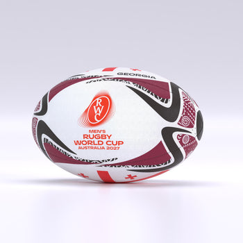 RWC 2027 Georgia Flag Ball