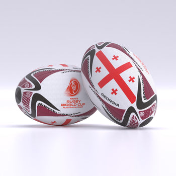 RWC 2027 Georgia Flag Ball